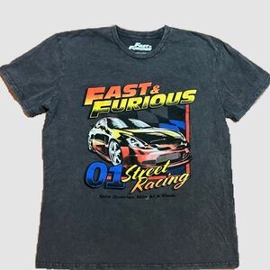 Vintage Fast & Furious Graphic Tee